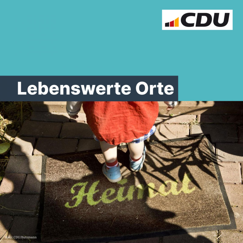 Attraktivit�t der drei Ortsteile